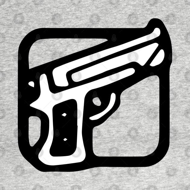Gta Weapon pistol by lipsofjolie